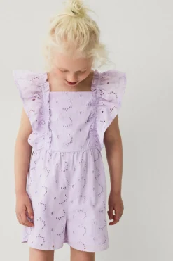 Ellos Collection Buksekjole med blondebroderi