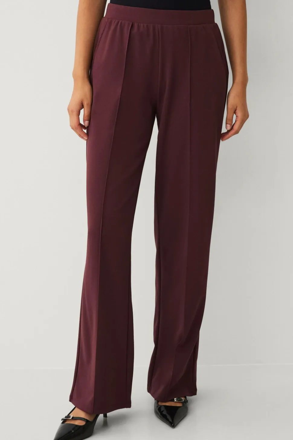 Ellos Collection Bukser i jersey