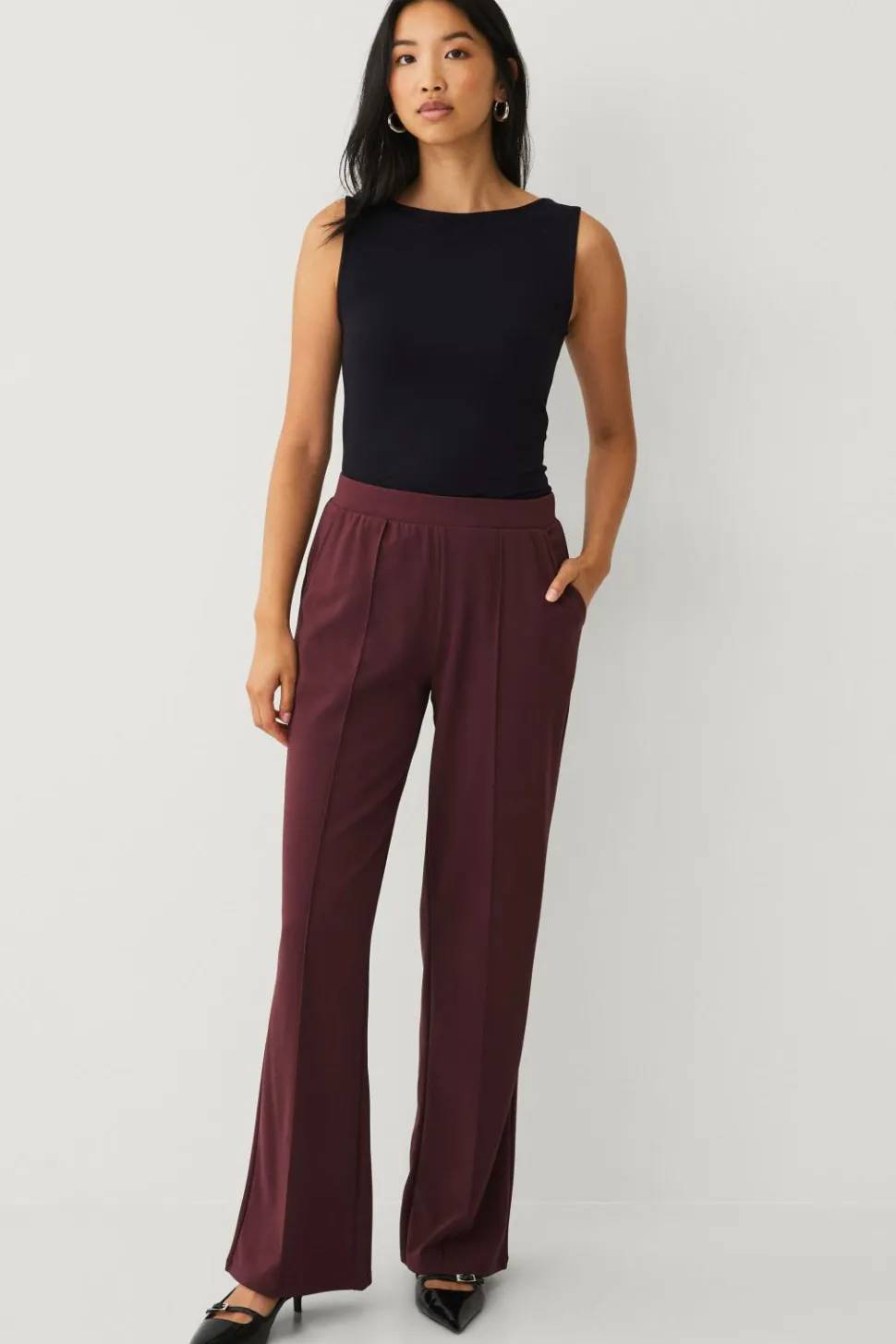 Ellos Collection Bukser i jersey