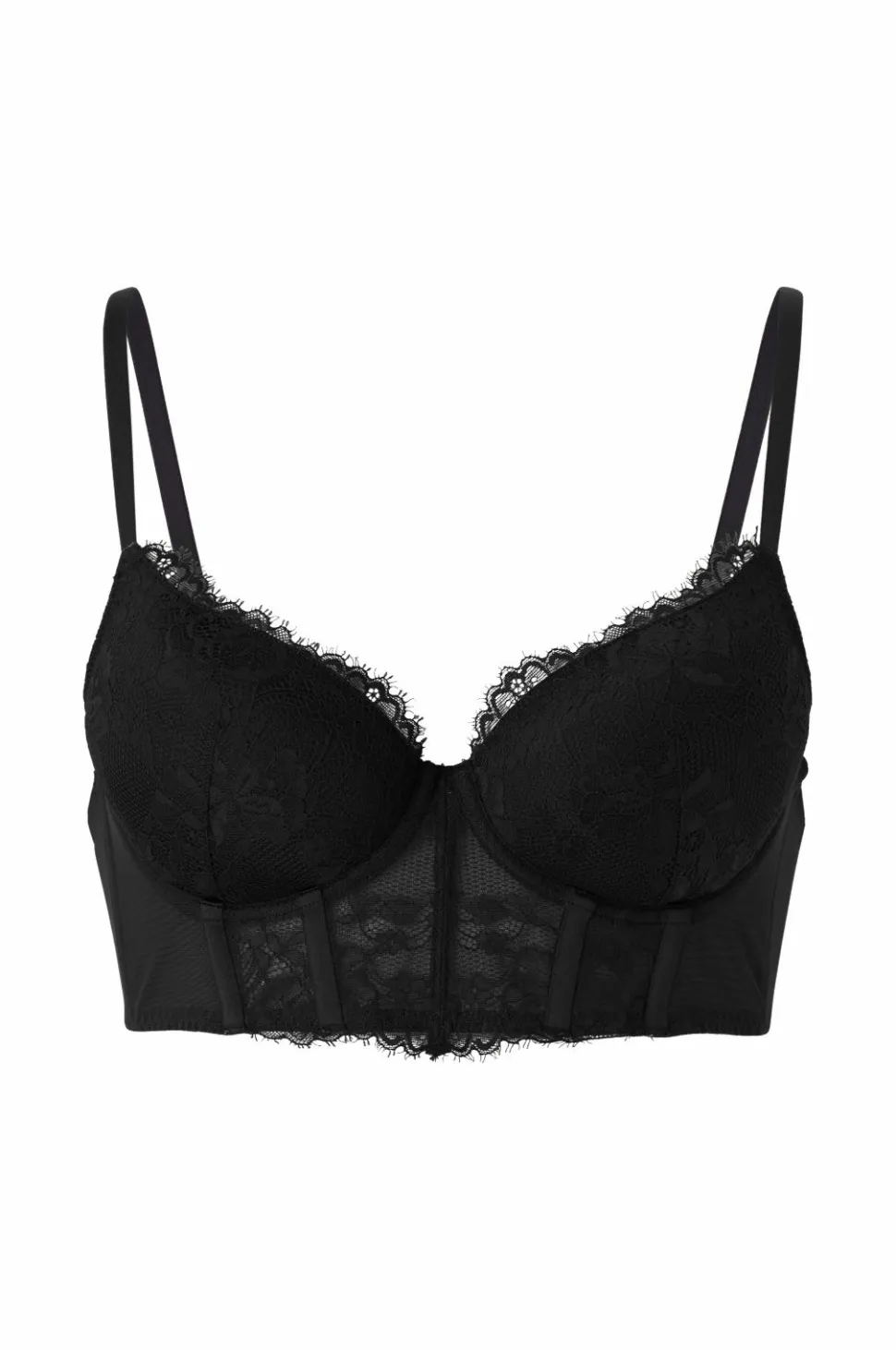 Ellos Collection Bustier med vatterede skåle med bøjle