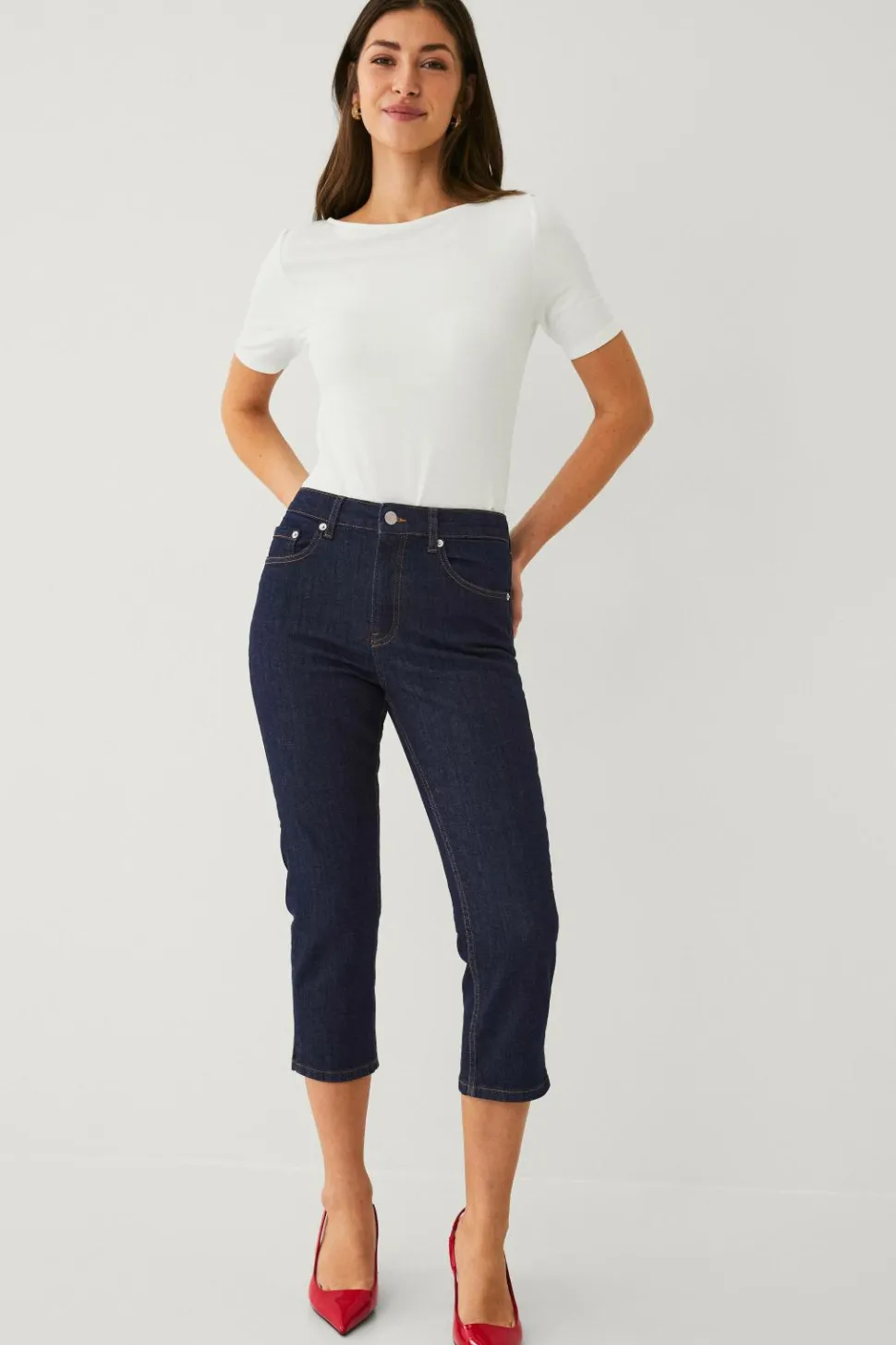 Ellos Collection Caprijeans