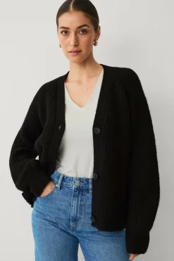 Ellos Collection Cardigan med knapper