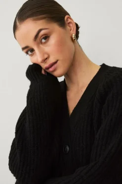 Ellos Collection Cardigan med knapper