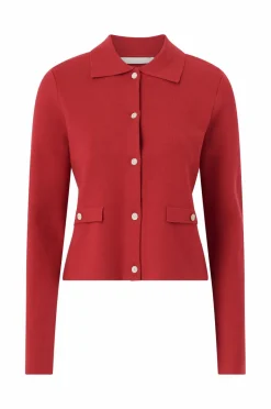 Ellos Collection Cardigan med glitrende knapper