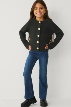 Ellos Collection Cardigan med guldfarvede knapper