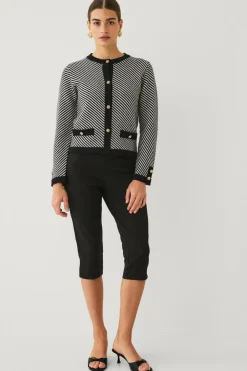 Ellos Collection Cardigan med striber