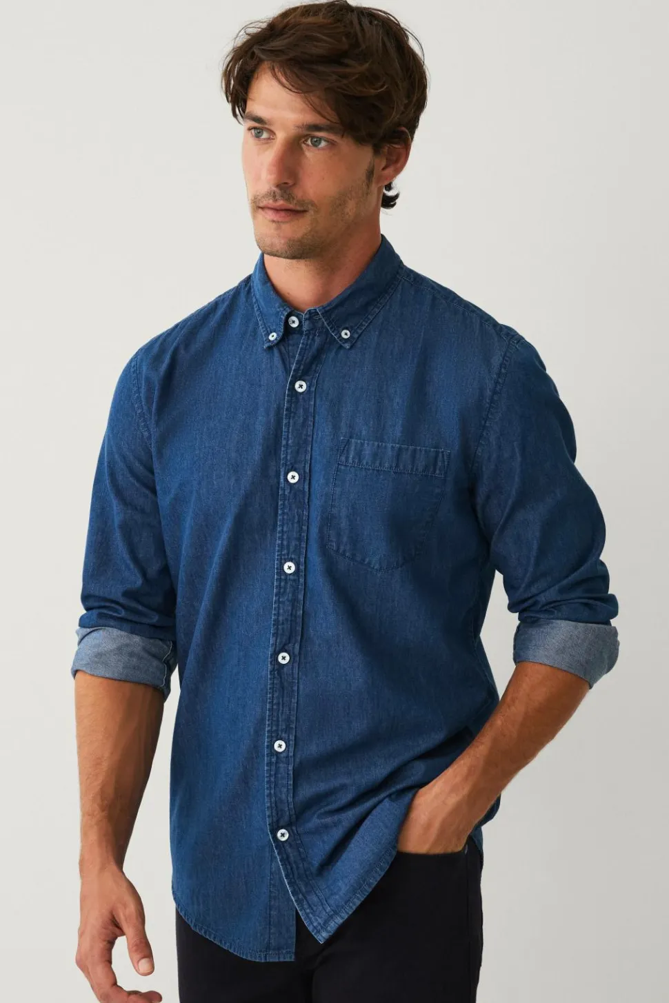 Ellos Collection Cowboyskjorte Bryant