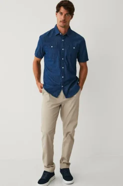 Ellos Collection Cowboyskjorte Walter