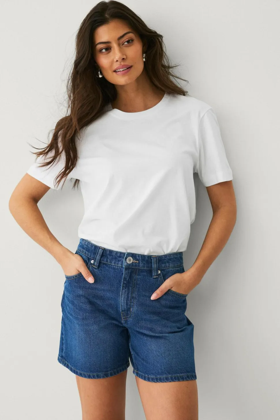 Ellos Collection Denimshorts Petra Mom