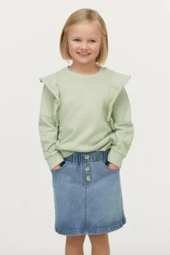 Ellos Collection Denimnederdel Avery