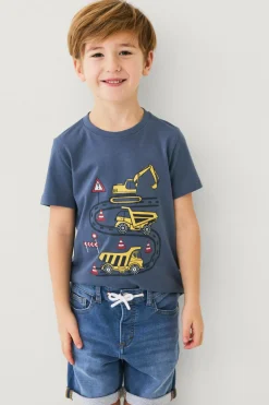 Ellos Collection Denimshorts Denim Jogger Shorts