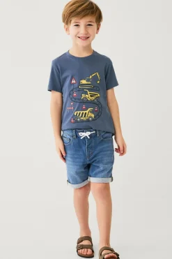 Ellos Collection Denimshorts Denim Jogger Shorts