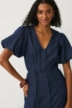 Ellos Collection Denimkjole