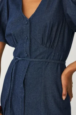 Ellos Collection Denimkjole