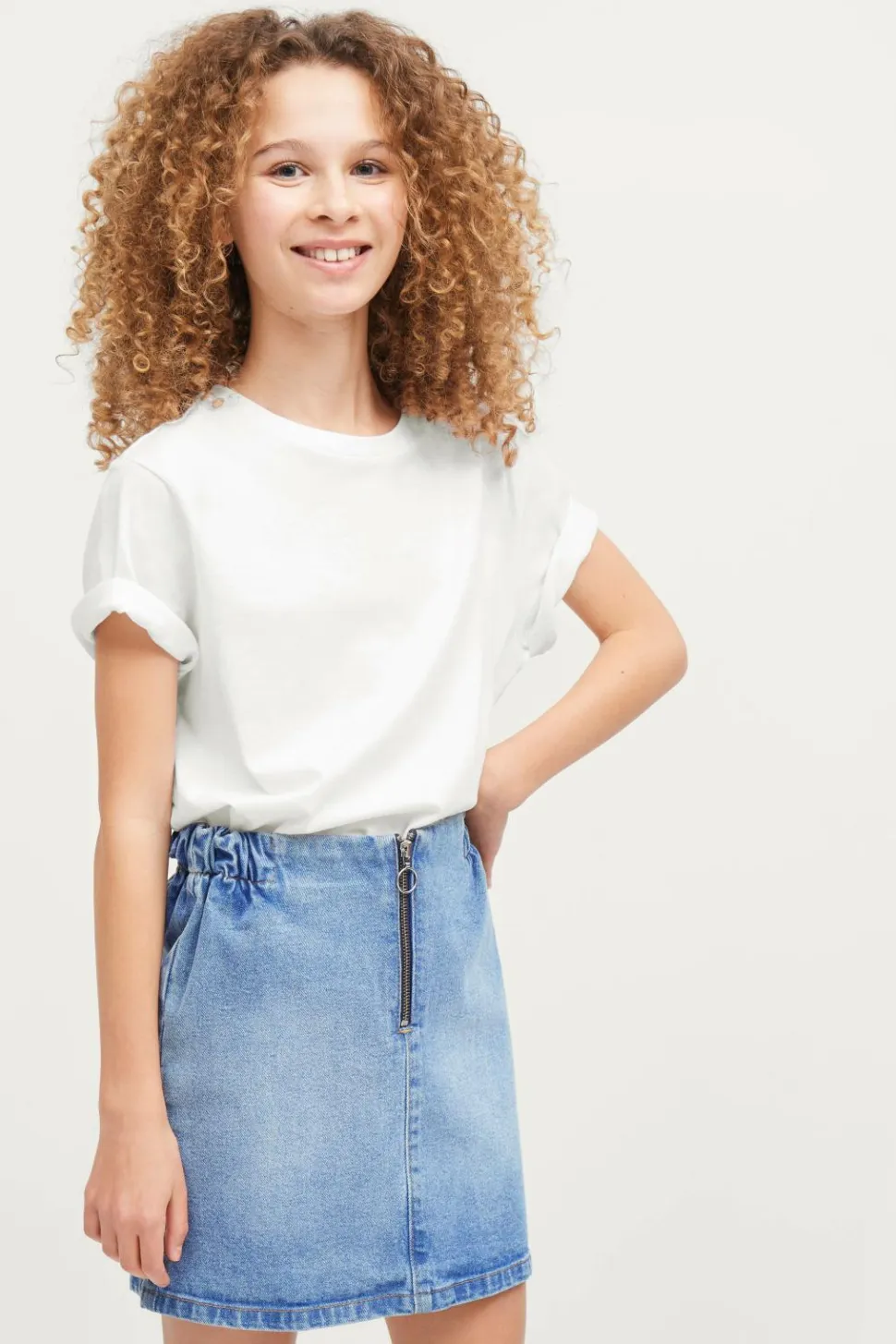 Ellos Collection Denimnederdel Tori