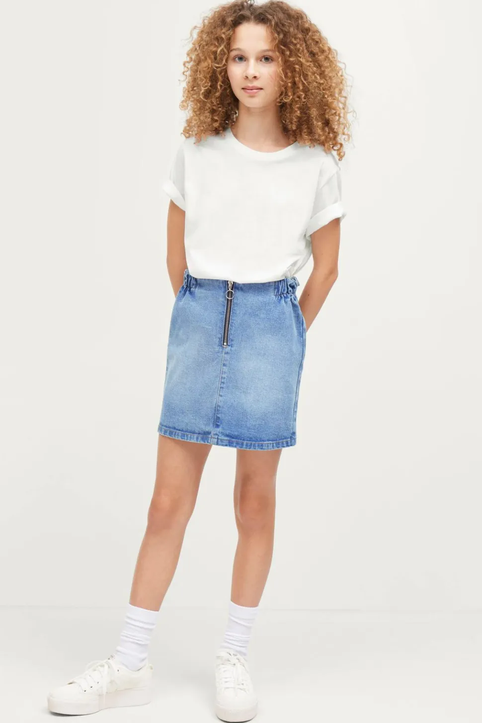 Ellos Collection Denimnederdel Tori