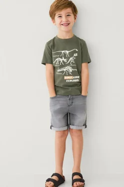 Ellos Collection Denimshorts Denim Jogger Shorts