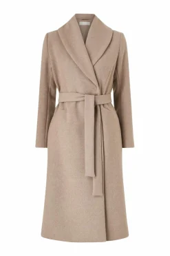 Ellos Collection Dobbeltradet frakke med sjalskrave