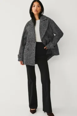 Ellos Collection Dobbeltradet frakke