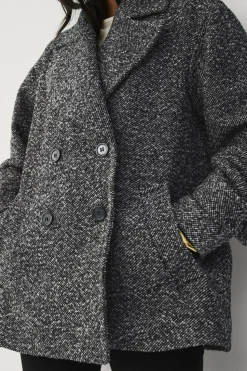 Ellos Collection Dobbeltradet frakke