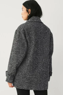 Ellos Collection Dobbeltradet frakke