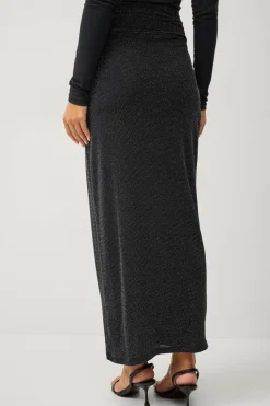 Ellos Collection Draperet lurex-nederdel