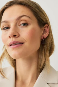 Ellos Collection Dråbeformete øreringe