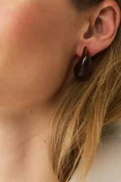 Ellos Collection Dråbeformete øreringe