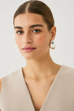 Ellos Collection Dråbeformete ørestikker