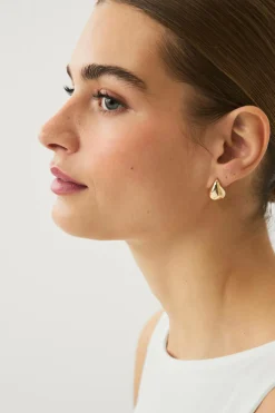 Ellos Collection Dråbeformete øreringe