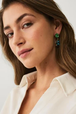 Ellos Collection Dråbeformete ørestikker