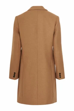 Ellos Collection Enkeltradet uldfrakke