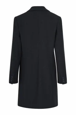 Ellos Collection Enkeltradet uldfrakke