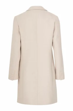 Ellos Collection Enkeltradet uldfrakke