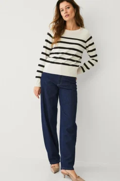 Ellos Collection Fintstrikket Pullover