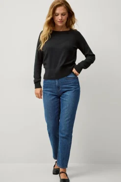 Ellos Collection Fintstrikket Pullover