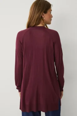 Ellos Collection Fintstrikket cardigan