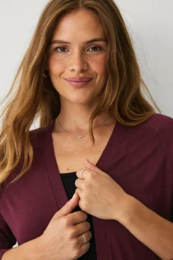 Ellos Collection Fintstrikket cardigan