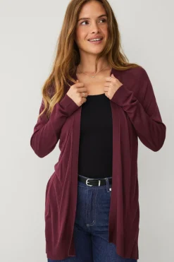 Ellos Collection Fintstrikket cardigan