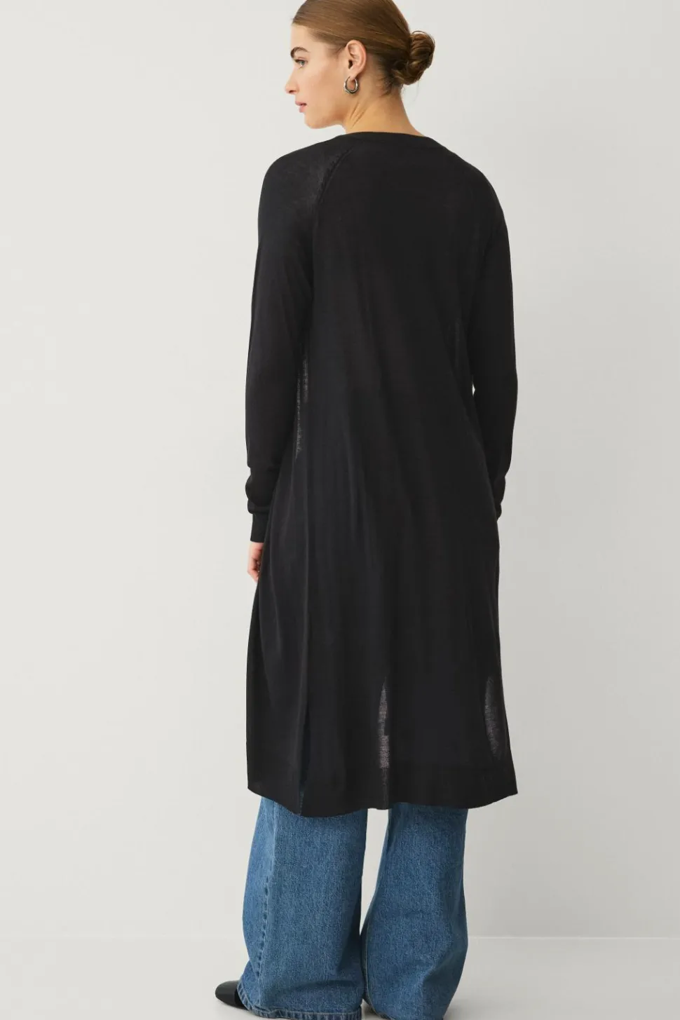 Ellos Collection Fintstrikket cardigan