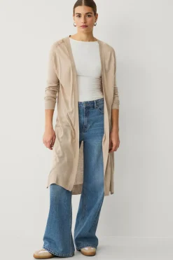 Ellos Collection Fintstrikket cardigan