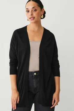 Ellos Collection Fintstrikket cardigan