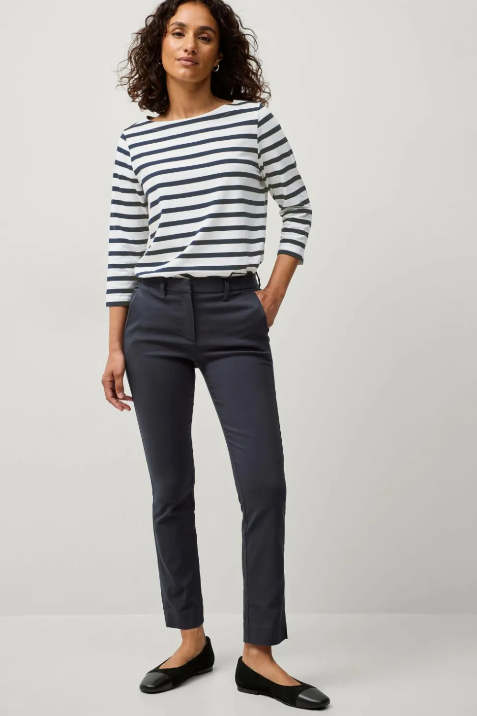 Ellos Collection Flexy Slim fit bukser i superstretch