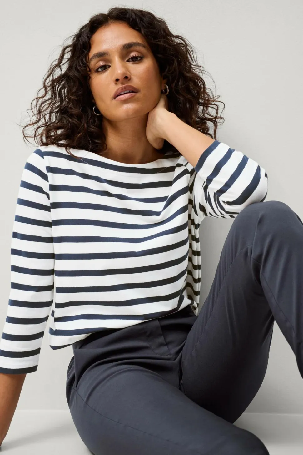 Ellos Collection Flexy Slim fit bukser i superstretch