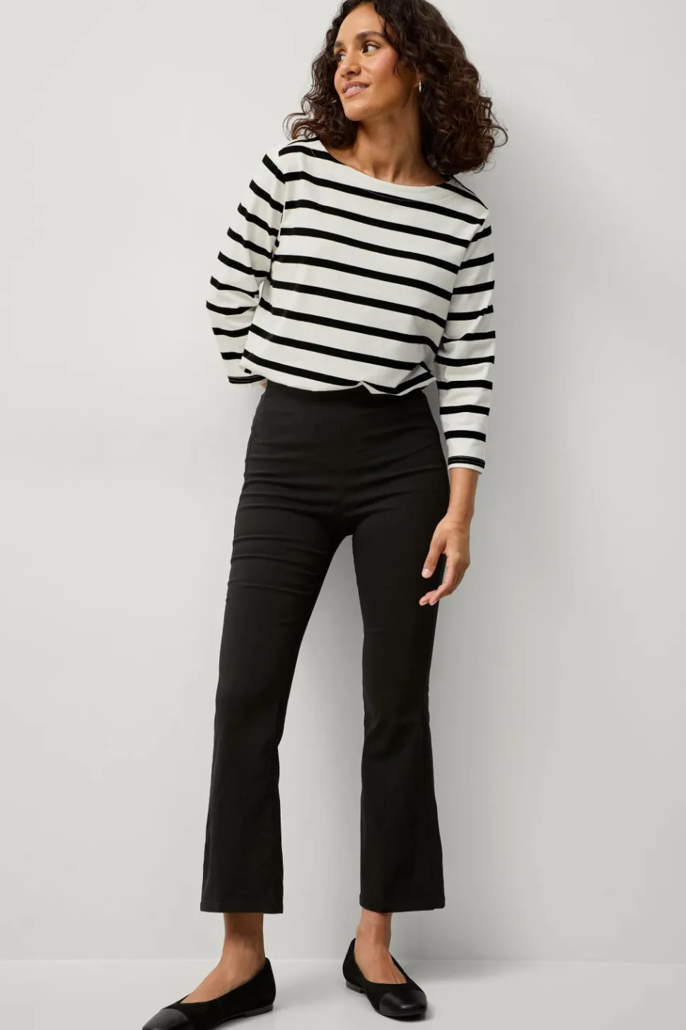 Ellos Collection Flexy Cropped treggings i superstretch