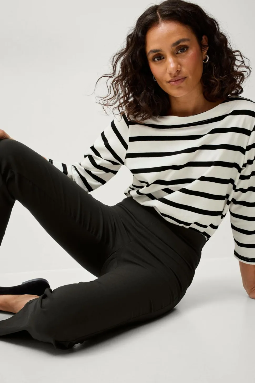 Ellos Collection Flexy Cropped treggings i superstretch