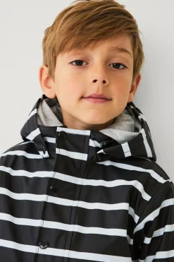 Ellos Collection Fleeceforet regnfrakke