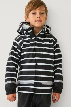 Ellos Collection Fleeceforet regnfrakke