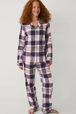 Ellos Collection Flonelpyjamas 2 dele