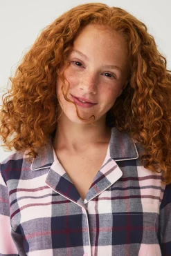 Ellos Collection Flonelpyjamas 2 dele